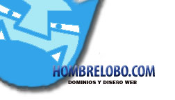 Registro de dominios en Hombrelobo.com