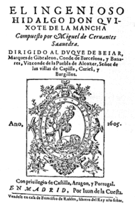 190px Cervantes Don Quixote 1605 779780 Audiolibro de Don Quijote de la Mancha