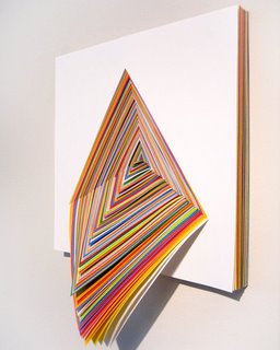 Sculpture23 781962 Esculturas de papel. El arte de Jen Stark.