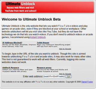 UU 760535 ¿La empresa te bloquea el acceso a YouTube?
