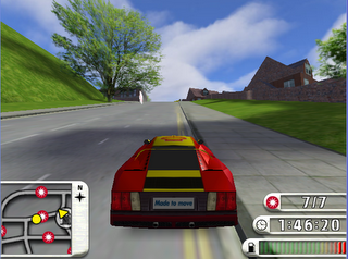 carracer 704160 Juego web: Shell City Racer
