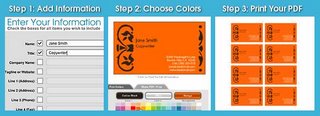 make business card 720279 Crea tus tarjetas de visita gratis en la red