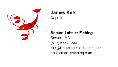 example free business card Crea tus tarjetas de visita gratis online