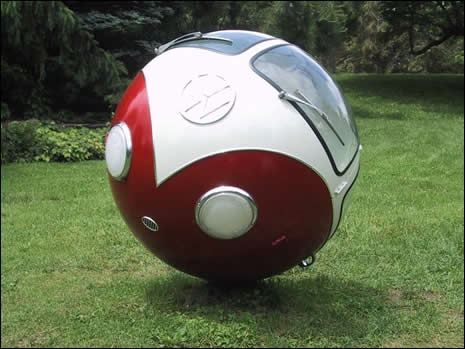 El coche huevo Coche huevo