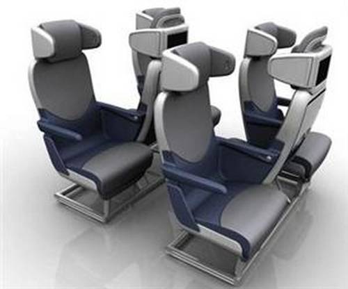 Cómo viajaremos en avión en el futuro aircraftseatslo3 Cómo viajaremos en avión en el futuro