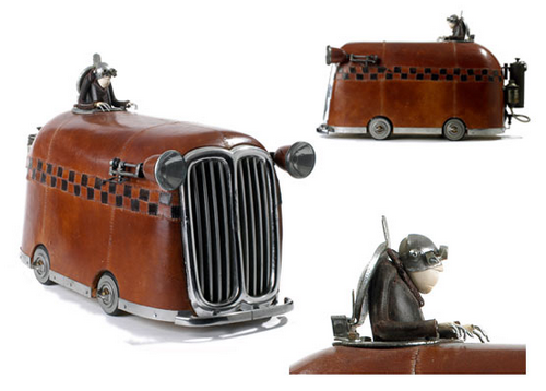 car El arte de Stephane Halleux