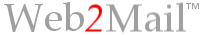 w2m logo Navegando la web con emails
