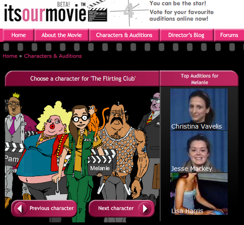 itsourmovie Itsourmovie, película hecha por una multitud