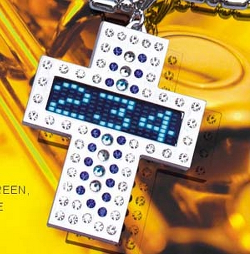 LED Dog Tag