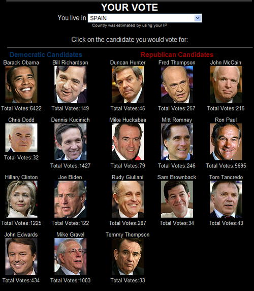 vote