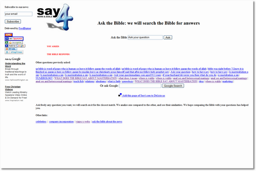 askthebibleanyquestion say4.com 1189161726313 Idea de negocio: construye buscadores personalizados con Google que generen ingresos con cada búsqueda