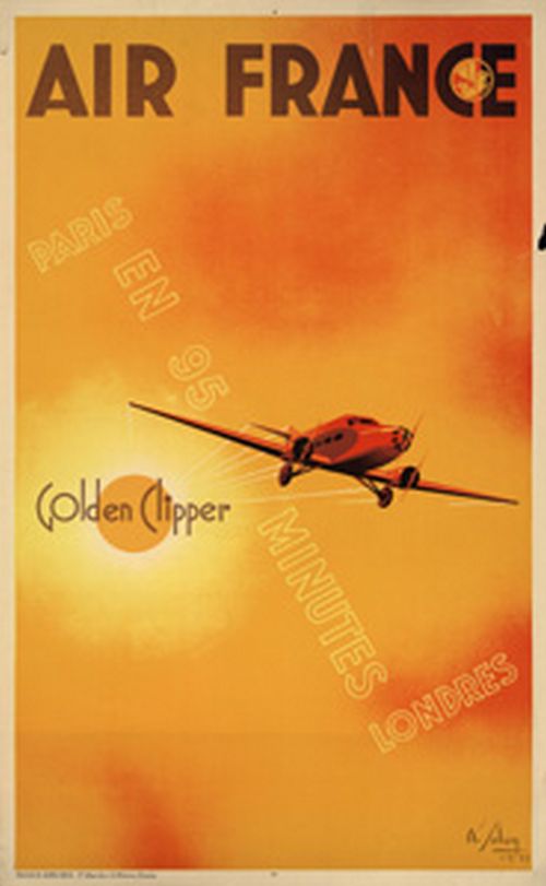 Posters de aviación a001grande Posters de aviación