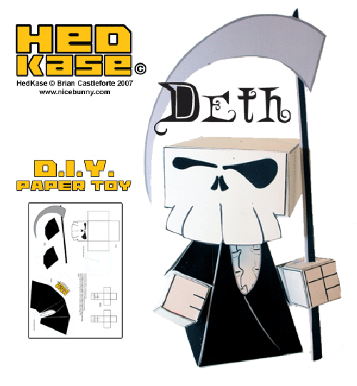 Deth HedKase ad