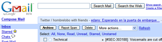 gmailtwitter