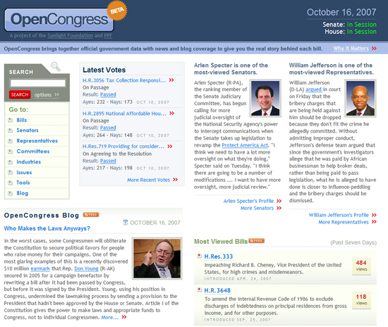 opencongress