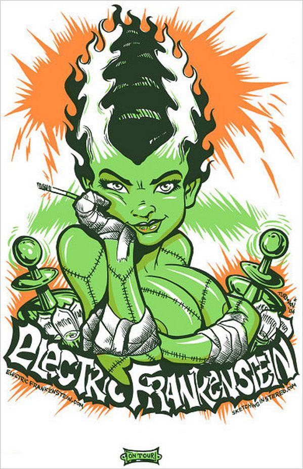 35 Adam Turman, ilustraciones