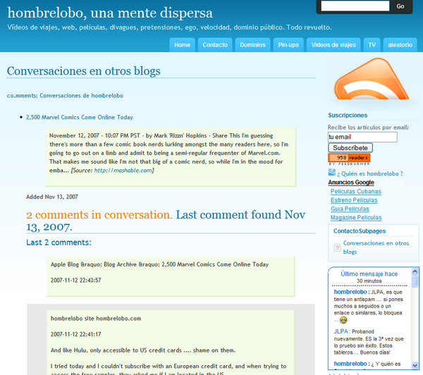 comments