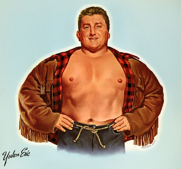Pin ups masculinos yukon eric Pin ups masculinos