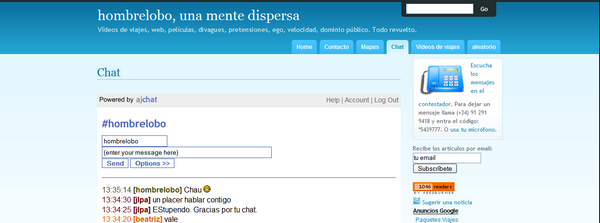 Chat - hombrelobo, una mente dispersa_1197469311781
