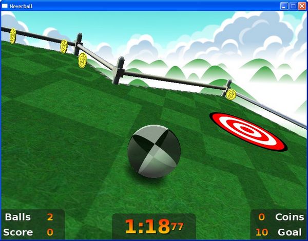 neverball Neverball, juego gratis para PC, Mac y Linux