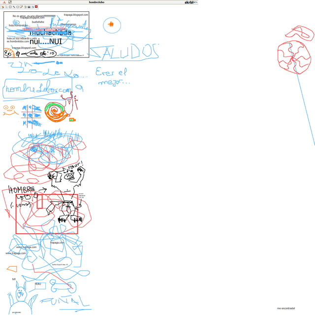 skrbl- Your sharable online whiteboard 1200430932984