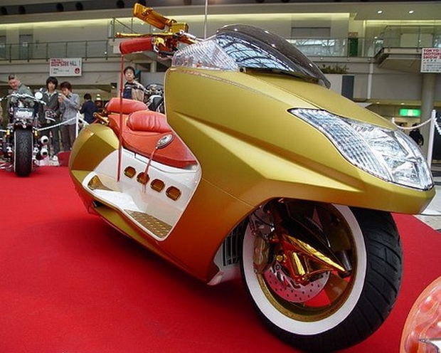 Scooters modificados Japoneses image 102 Scooters modificados Japoneses