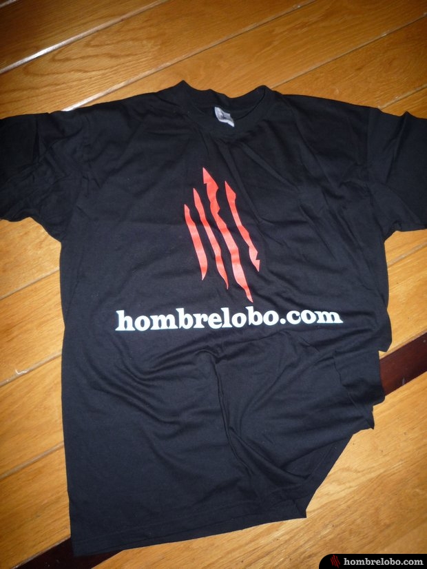 camisetahombrelobo Concurso photoshop, gana una camiseta de hombrelobo