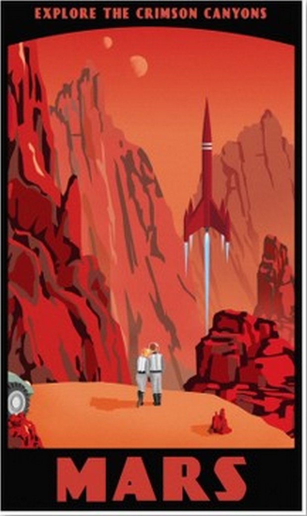 image 190 Posters de viajes del futuro