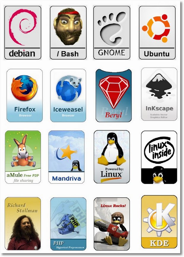 Adhesivos de software libre para tu ordenador image 209 Adhesivos de software libre para tu ordenador