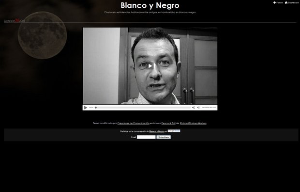 image 264 Lanzamos Blanco y Negro, un proyecto vídeo en cuatro sitios en paralelo
