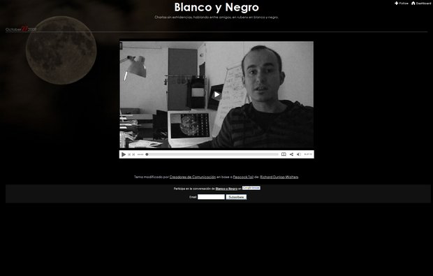 image 265 Lanzamos Blanco y Negro, un proyecto vídeo en cuatro sitios en paralelo