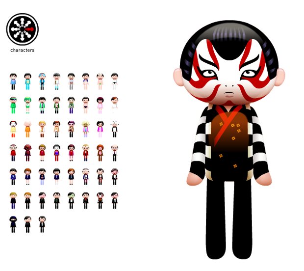Si queréis aprender más de la cultura Japonesa, de sus personajes, 