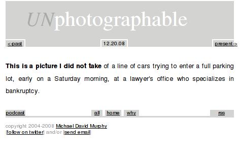La fotografía que nunca saqué moz screenshot 12 La fotografía que nunca saqué