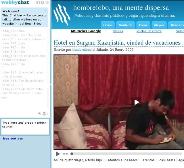 Probando weebychat en hombrelobo moz screenshot 14 Probando weebychat en hombrelobo