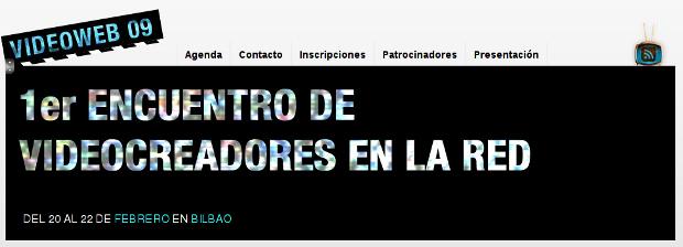 Primer Encuentro de videocreadores: videoweb 2009 moz screenshot1 Primer Encuentro de videocreadores: videoweb 2009