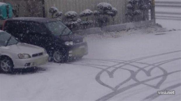 Diciendo que te quiero con los neumáticos en la nieve moz screenshot7 Diciendo que te quiero con los neumáticos en la nieve