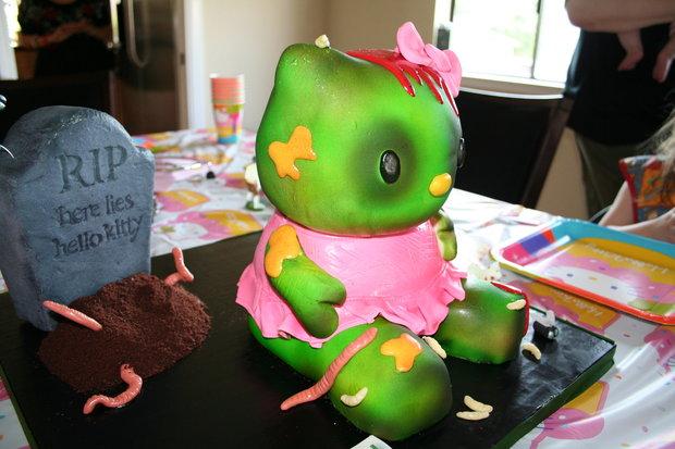 Hello Kitty zombi moz screenshot8 Hello Kitty zombi