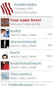 moz screenshot 3 La estrategia twitter de hombrelobo