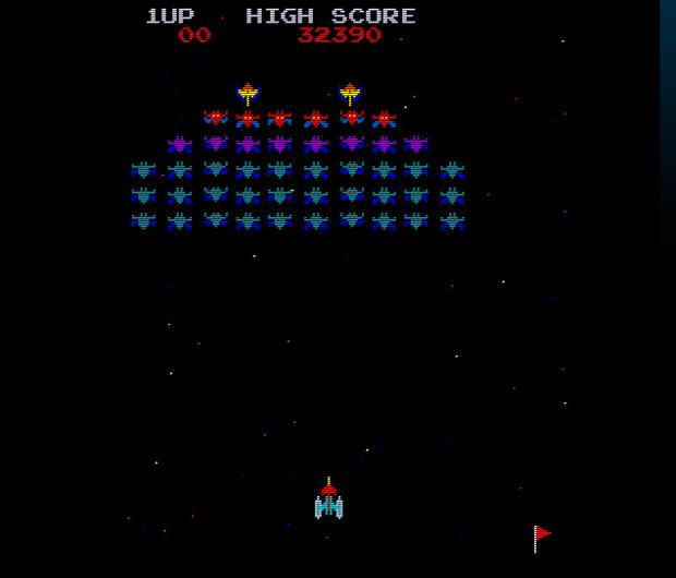 Galaxians moz screenshot7 Galaxians