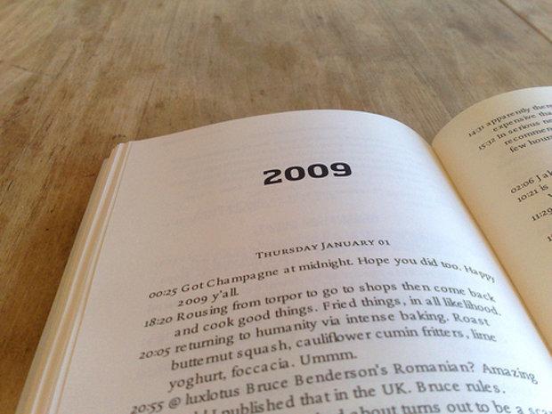 moz screenshot 12 Un libro de twitters