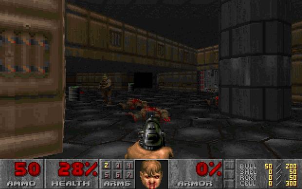 moz screenshot3 Doom en tu navegador