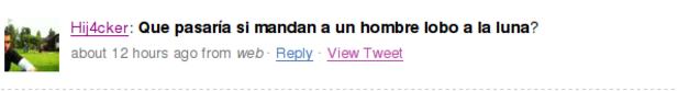 moz screenshot5 Un hombrelobo en la luna