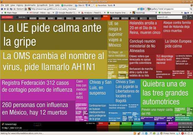 Las noticias más importantes para Argentinos, Mexicanos y Españoles moz screenshot 1 Las noticias más importantes para Argentinos, Mexicanos y Españoles