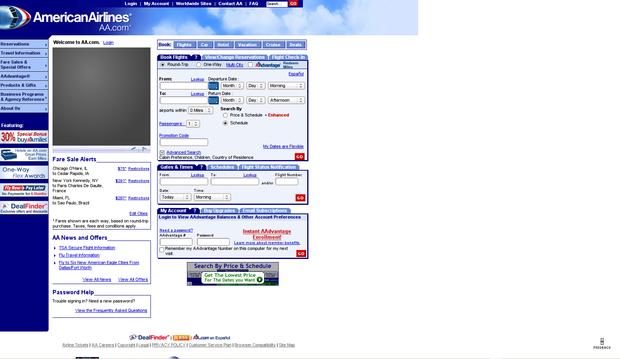 moz screenshot 14 Querida Iberia, ¿ rediseñamos tu página web ?