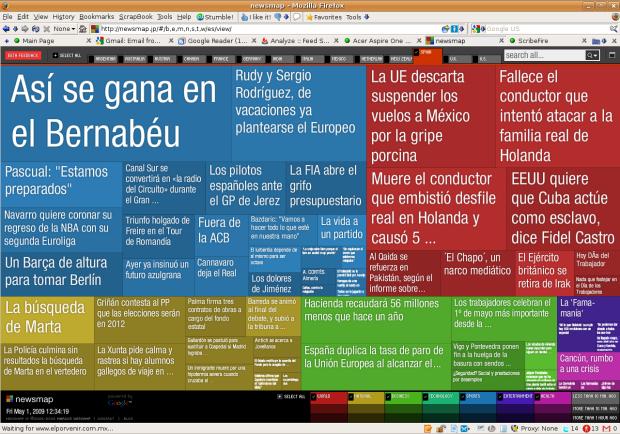 Las noticias más importantes para Argentinos, Mexicanos y Españoles moz screenshot 2 Las noticias más importantes para Argentinos, Mexicanos y Españoles