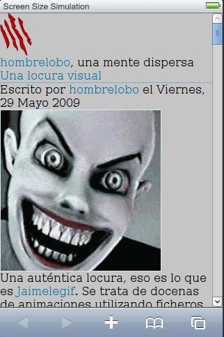 moz screenshot8 hombrelobo en tu iPhone y teléfono móvil