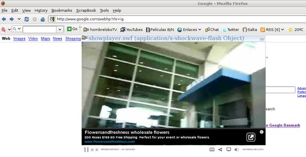 moz screenshot 2 La barra de navegador de hombrelobo, todo a mano