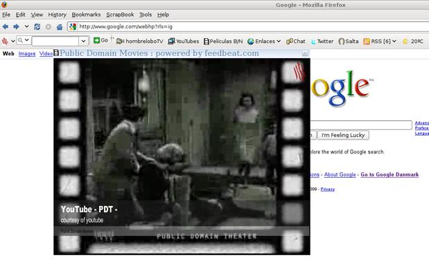 moz screenshot 4 La barra de navegador de hombrelobo, todo a mano