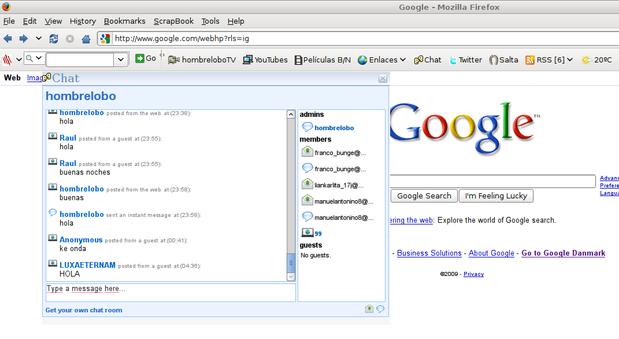 moz screenshot 5 La barra de navegador de hombrelobo, todo a mano