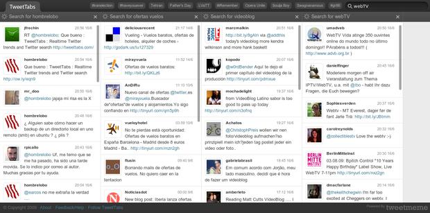 moz screenshot3 Tweetabs, toda la información de los temas que te interesan, en tiempo real